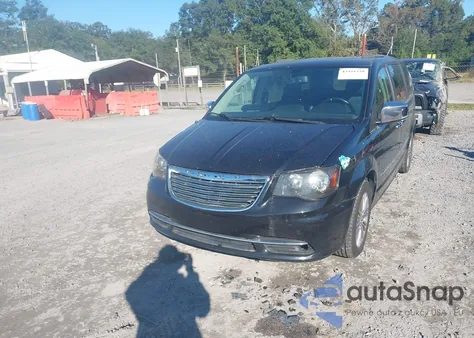 2013 Chrysler Town & Country Touring-L из США, поврежденный, VIN 2C4RC1CG1DR610286